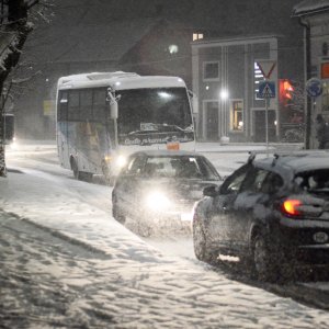 Snijeg u Zagrebu i Sisku