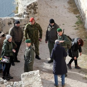 Snimanje posljednjih scena filma General redatelja Antuna Vrdoljaka