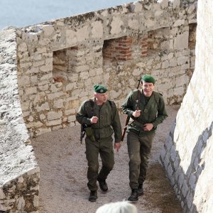 Snimanje posljednjih scena filma General redatelja Antuna Vrdoljaka