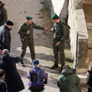 Snimanje posljednjih scena filma General redatelja Antuna Vrdoljaka