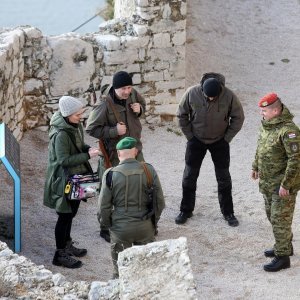 Snimanje posljednjih scena filma General redatelja Antuna Vrdoljaka