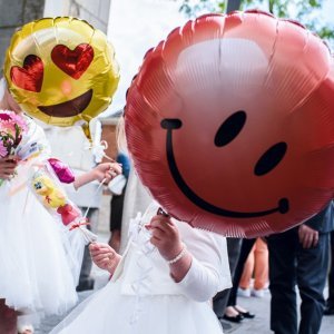 Zabavne fotografije raznih vjenčanja