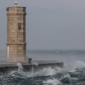 Orkanska bura u Senju