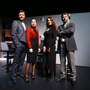 Vladimir Posavec Tušek, Lana Gojak, Saša Broz, Franjo Kuhar