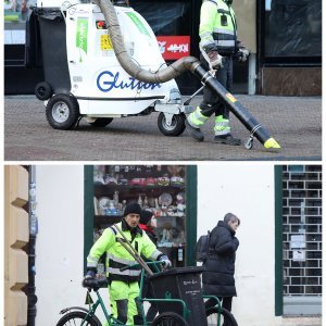 Djelatnici Čistoće metlu zamijenili električnim usisavačem