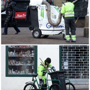 Djelatnici Čistoće metlu zamijenili električnim usisavačem