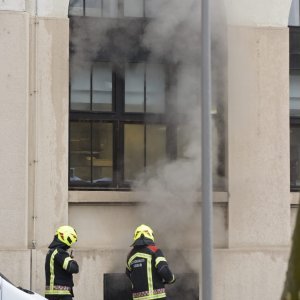 Požar u hotelu Esplanade