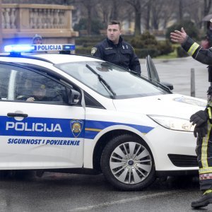 Požar u hotelu Esplanade