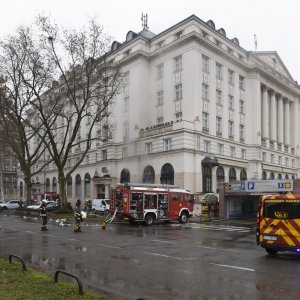 Požar u hotelu Esplanade