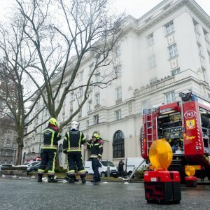 Požar u hotelu Esplanade