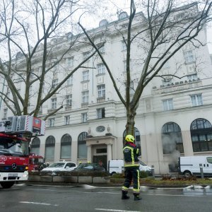 Požar u hotelu Esplanade