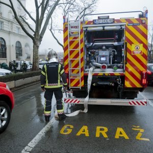 Požar u hotelu Esplanade