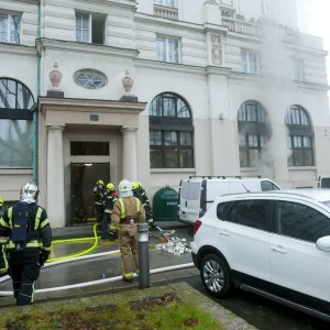 Požar u hotelu Esplanade