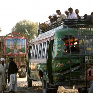 Pakistanski autobusi