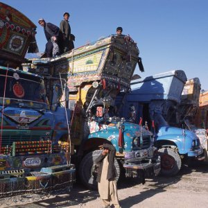 Pakistanski autobusi