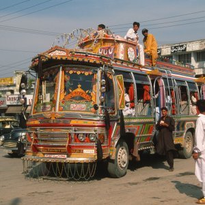 Pakistanski autobusi