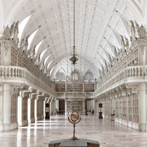 Knjižnica samostana u Mafri, Portugal