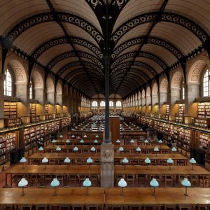 Knjižnica sv. Genoveve, Pariz, Francuska