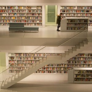 Javna knjižnica u Stuttgartu, Njemačka
