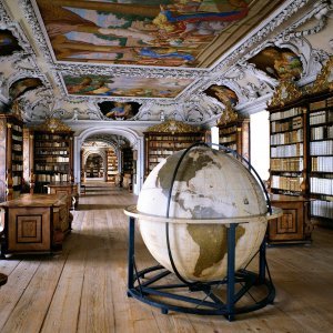 Knjižnica Kremsmünster, Austrija