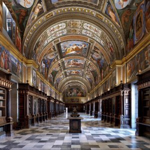 Knjižnica Escorial, San Lorenzo de El Escorial, Španjolska