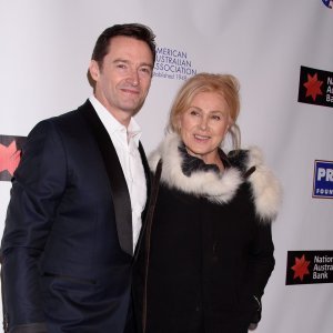 Hugh Jackman i Deborra-lee Furness