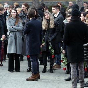 Ispraćaj glumca Roberta Budaka