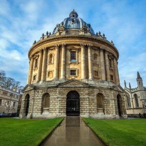 Knjižnica Bodleian, Oxford, Ujedinjeno Kraljevstvo