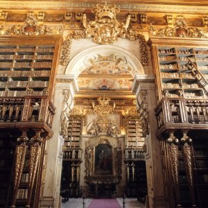 Knjižnica Joanina, Coimbra, Portugal