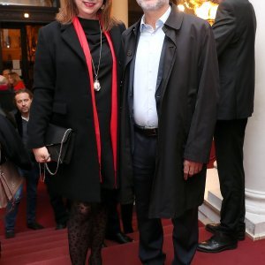 Predsjednik Hrvatskog sabora Gordan Jandroković sa suprugom Sonjom