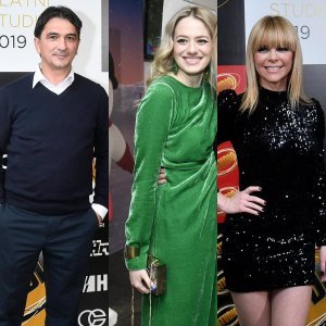 Zlatko Dalić, Jelena Veljača, Mila Elegović, Tonči i Vjekoslava Huljić