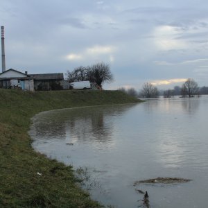 Sava se u Zagrebu izlila iz korita