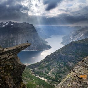 Trolltunga u Norveškoj