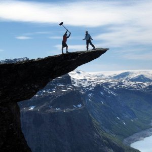 Trolltunga u Norveškoj