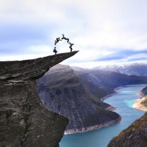 Trolltunga u Norveškoj