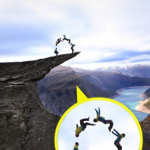 Trolltunga u Norveškoj