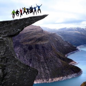 Trolltunga u Norveškoj