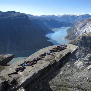 Trolltunga u Norveškoj