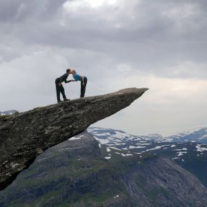 Trolltunga u Norveškoj