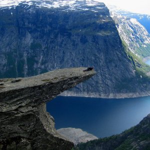 Trolltunga u Norveškoj