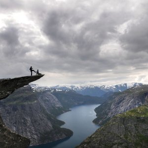 Trolltunga u Norveškoj