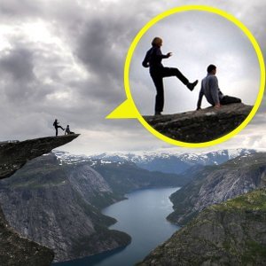 Trolltunga u Norveškoj