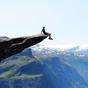 Trolltunga u Norveškoj