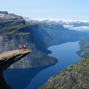 Trolltunga u Norveškoj