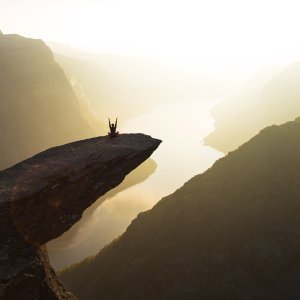 Trolltunga u Norveškoj