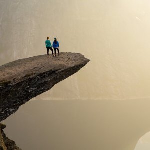 Trolltunga u Norveškoj