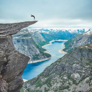 Trolltunga u Norveškoj