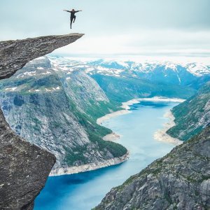 Trolltunga u Norveškoj