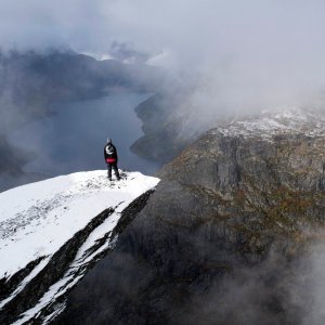 Trolltunga u Norveškoj