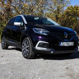 Renault Captur 1.5 dCi EDC Initiale Paris